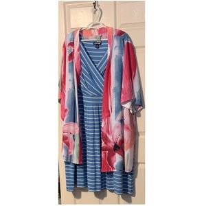 Make me an offer! Land’s End plus size dress and topper